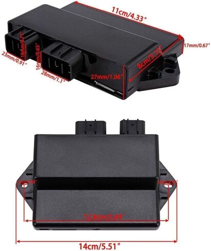 New CDI Box For Yamaha YFM 350 Grizzly/Wolverine/Bruin 2004-2014 Repl. # 5UH-85540-00-00 in Saudi Arabia