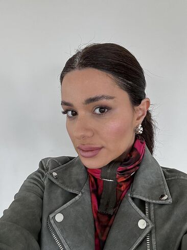 UHI Jewelry and More Ditsuhi Puff Heart Hoop Earrings, 925 Sterling Silver, Tiny Hearts Earrings, Minimalistic Design. in Saudi Arabia