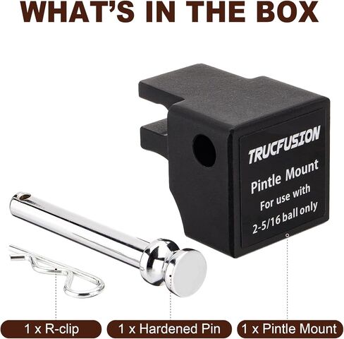 وصلة وصلة وصلة المقطورة 36000 رطل حامل محوري للاستخدام مع كرة مقاس 2-5/16 بوصة فقط in Kuwait