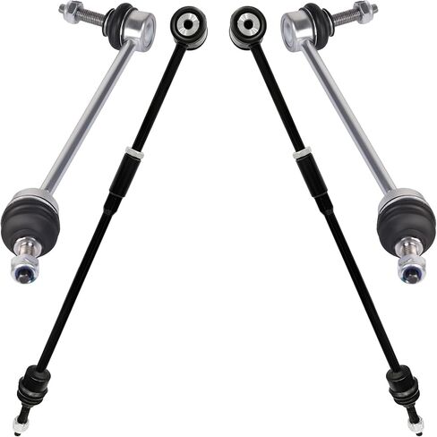 Rear Suspension Kit - Rear Sway/Stabilizer Bar Links & Torque Tie Rod Assembly 4 Pcs for S-TYPE, XJ8 / XJR, XJ, XK/XKR/XKR-S, XF/XFR/XFR-S, F-TYPE, VANDEN PLAS, SUPER V8 in Kuwait