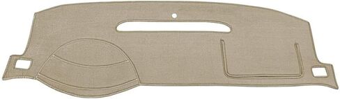 Seat Covers Unlimited Compatible with Compatible with Toyota 4Runner Dash Cover Mat Pad - Fits 1996-2002 (Custom Velour, Taupe) in Kuwait