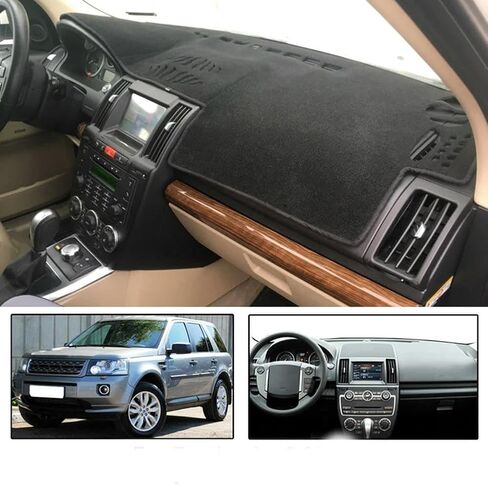 Car Dashboard Cover Pad Mat for Land Rover LR2 Freelander 2 2007 2008 2009 2010 2011 2012 2013-2016 Dash Sunshield Carpet Rug Accessories in Saudi Arabia