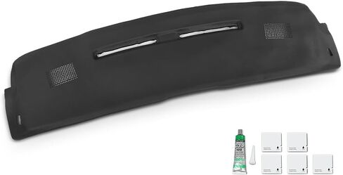 Dashboard Dash Cover Compatible with Chevy Camaro 1984 1985 1986 1987 1988 1989 1990 1991 1992 Black TPE Material in Saudi Arabia