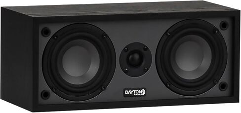 Dayton Audio Classic C40 Center Channel Speaker (Black) in Kuwait