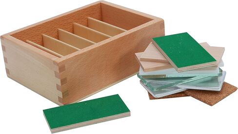 Adena Montessori Thermic Tablets Perfect for Kids Feel The Temperature of Different Objects in Saudi Arabia