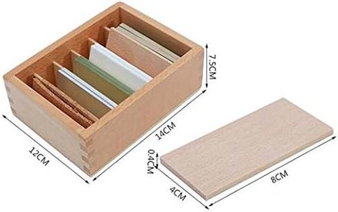 Adena Montessori Thermic Tablets Perfect for Kids Feel The Temperature of Different Objects in Saudi Arabia