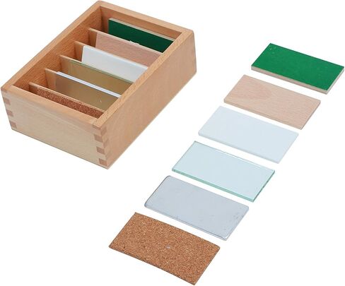 Adena Montessori Thermic Tablets Perfect for Kids Feel The Temperature of Different Objects in Saudi Arabia