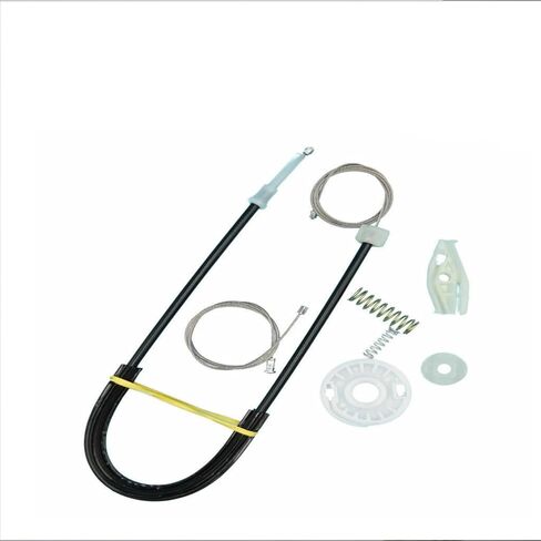 Power Window Regulator Rear (Back) Left (Driver) Compatible with Volkswagen Beetle Convertible 2003-2004-2005-2006-2007-2008-2009-2010 Complete Repair kit in Kuwait