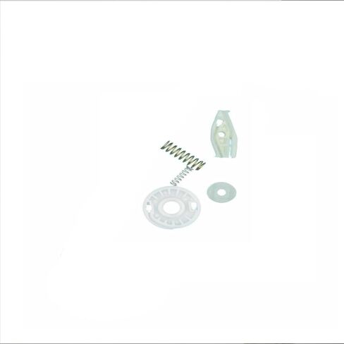 Power Window Regulator Rear (Back) Left (Driver) Compatible with Volkswagen Beetle Convertible 2003-2004-2005-2006-2007-2008-2009-2010 Complete Repair kit in Kuwait