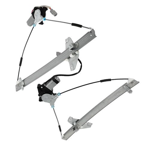 FINDAUTO Front Driver and Front Passenger Side Power Window Regulator with Motor Fit for 1996-2000 for Toyota RAV4, 741-135,741-134 in Saudi Arabia