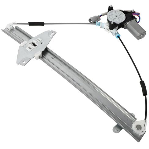 FINDAUTO Front Driver and Front Passenger Side Power Window Regulator with Motor Fit for 1996-2000 for Toyota RAV4, 741-135,741-134 in Saudi Arabia