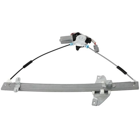FINDAUTO Front Driver and Front Passenger Side Power Window Regulator with Motor Fit for 1996-2000 for Toyota RAV4, 741-135,741-134 in Saudi Arabia
