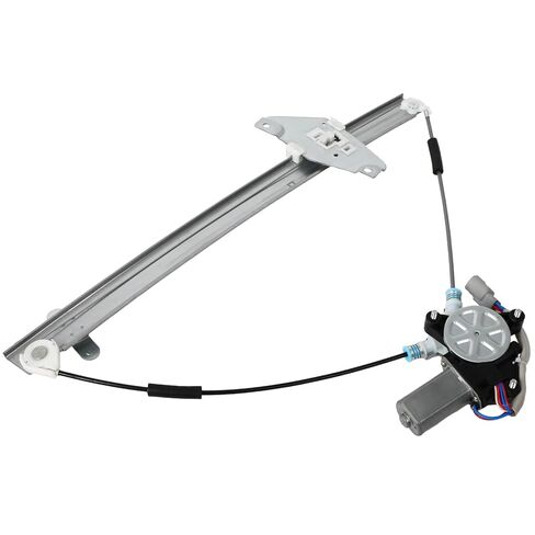 FINDAUTO Front Driver and Front Passenger Side Power Window Regulator with Motor Fit for 1996-2000 for Toyota RAV4, 741-135,741-134 in Saudi Arabia