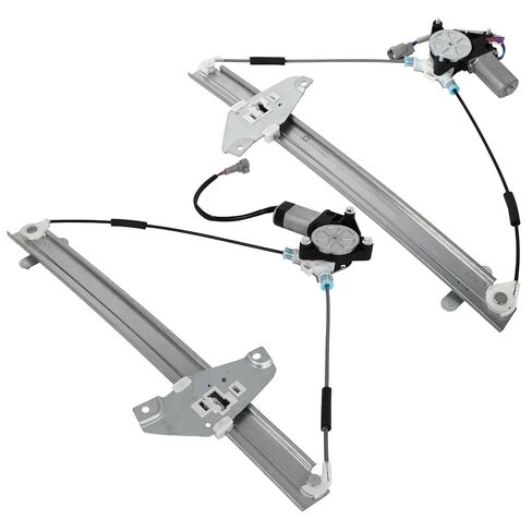 FINDAUTO Front Driver and Front Passenger Side Power Window Regulator with Motor Fit for 1996-2000 for Toyota RAV4, 741-135,741-134 in Saudi Arabia