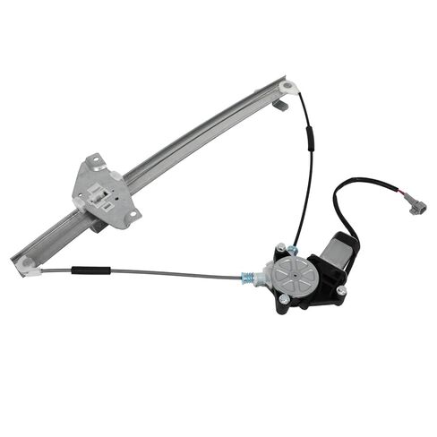 FINDAUTO Front Driver and Front Passenger Side Power Window Regulator with Motor Fit for 1996-2000 for Toyota RAV4, 741-135,741-134 in Saudi Arabia