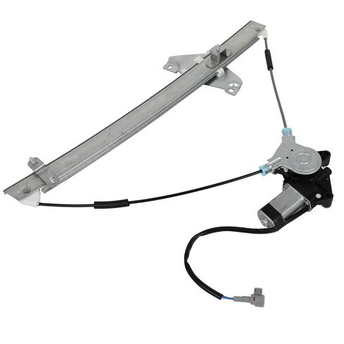 FINDAUTO Front Driver and Front Passenger Side Power Window Regulator with Motor Fit for 1996-2000 for Toyota RAV4, 741-135,741-134 in Saudi Arabia