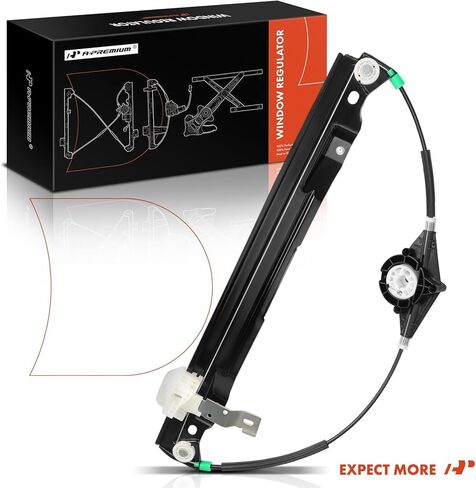 A-Premium Rear Left Driver Side Power Window Regulator Without Motor Compatible with Ford Explorer 2002-2010, Explorer Sport Trac 2007-2010 & Lincoln Aviator 2003-2005 & Mercury Mountaineer 2002-2010 in Saudi Arabia