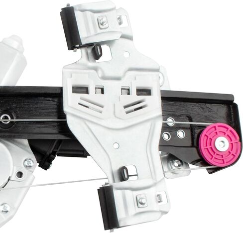 Front Left Driver Side Power Window Regulator w/Motor Fit For Chevrolet Sonic 2012 2013 2014 2015 2016 Replace# 42339889, 95319703, 95391127 in Saudi Arabia