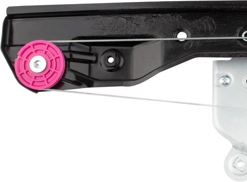 Front Left Driver Side Power Window Regulator w/Motor Fit For Chevrolet Sonic 2012 2013 2014 2015 2016 Replace# 42339889, 95319703, 95391127 in Saudi Arabia