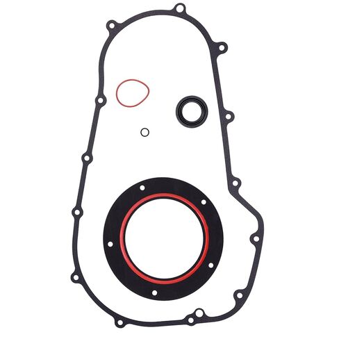 Road Passion JGI-25700378-K James Gasket Primary Housing Gasket Kit Replacement for Harley Electra Glide Standard EFI FLHTI 2019 2020 2021 2022/ Electra Glide Standard FLHT 2019 2020 2021 2022 in Saudi Arabia