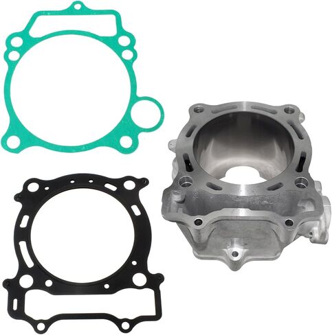 Caltric Cast Aluminium Engine Cylinder with Gaskets Compatible with Yamaha Yfz450 Yfz 450 2004-2013 Standard Bore 95Mm in Saudi Arabia