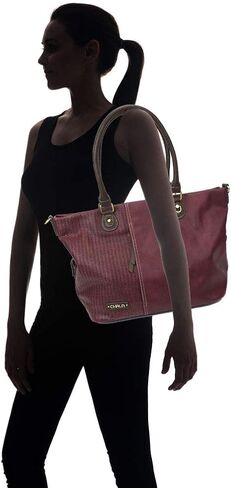 حقيبة كتف CHALA Laser Cut Crossbody حقيبة يد من الجلد الصناعي برقوق (Cat- Gen II) in Saudi Arabia
