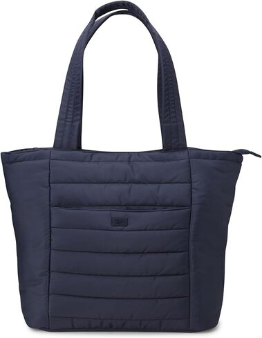 Reebok Womens Tote Bag - Large Lightweight Puffer Travel Tote with Zipper - Carry On Shoulder Bag Work Bags for Women in Saudi Arabia