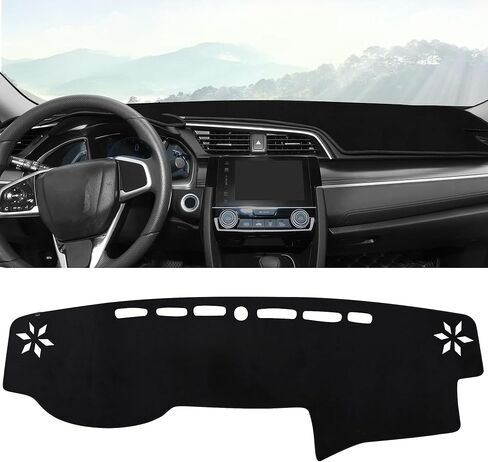 Dash Cover Custom Fit for Kia Sportage NQ5 2023-2026 Advanced Sun Glare Reducer UV Protection Dashboard Cover Mat Premium Black Flannel Dash Mat Non-Slip Easy Install in Saudi Arabia