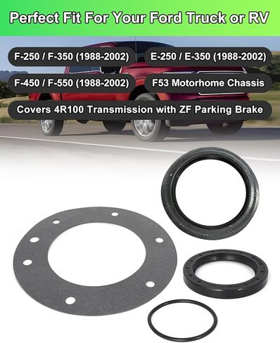 Parking Brake Bearing & Seal Kit, Transmission Mounted Emergency Parking Brake For 1988-2002 Ford & 2002 Earlier Ford F250 E250 F350 E350 F450 F550 Trucks & F53 Chassis Motorhomes in Kuwait