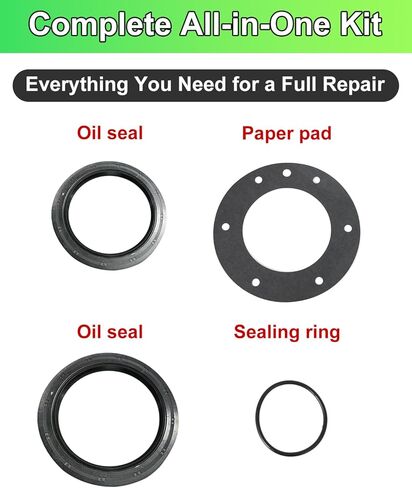 Parking Brake Bearing & Seal Kit, Transmission Mounted Emergency Parking Brake For 1988-2002 Ford & 2002 Earlier Ford F250 E250 F350 E350 F450 F550 Trucks & F53 Chassis Motorhomes in Kuwait