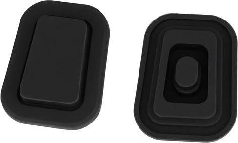 2X Rubber Door Handle Sensor Button Compatible with Porsche Compatible with Cayenne 2011–2018 OE 95853120501 in Saudi Arabia