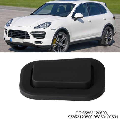 2X Rubber Door Handle Sensor Button Compatible with Porsche Compatible with Cayenne 2011–2018 OE 95853120501 in Saudi Arabia