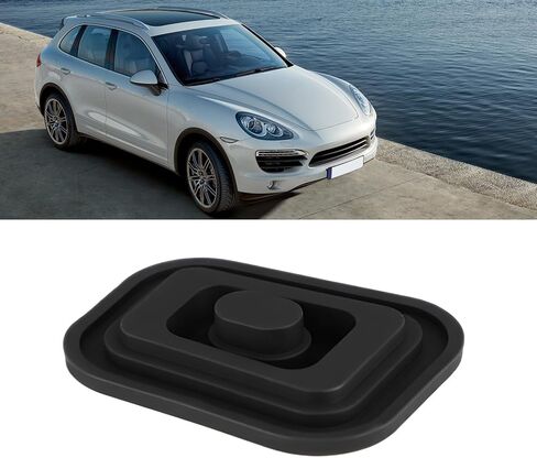 2X Rubber Door Handle Sensor Button Compatible with Porsche Compatible with Cayenne 2011–2018 OE 95853120501 in Saudi Arabia