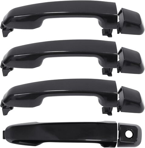 ApplianPar 4Pcs Front Rear Left Right Outside Door Handle for 4Runner 2010 2011 2012 2013 2014 in Saudi Arabia