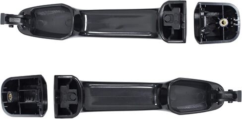 ApplianPar 4Pcs Front Rear Left Right Outside Door Handle for 4Runner 2010 2011 2012 2013 2014 in Saudi Arabia