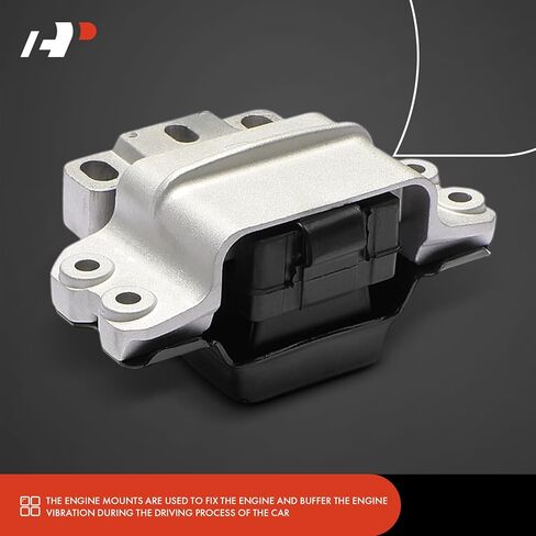 A-Premium 5-PC Engine Motor Mount Transmission Mount and Torque Strut Mount Set Compatible with Volkswagen Jetta 2014-2018, Beetle 2014-2019, 1.4L 1.8L 2.0L in Saudi Arabia