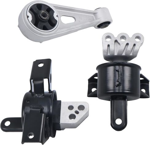 labwork 3PCS Engine and Trans Mount Set Repalcement for Chevy Spark Classic 1.2L 2011-2017 3370 A5512HY A5521 A5511 96686002 in Saudi Arabia