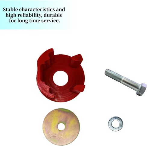 Engineering Dog Bone Engine Mount Insert Kit Compatible for VW Golf GTI Rabbit MK5 2.0TSI Jetta MK5 MK6 2.0T TSI in Saudi Arabia