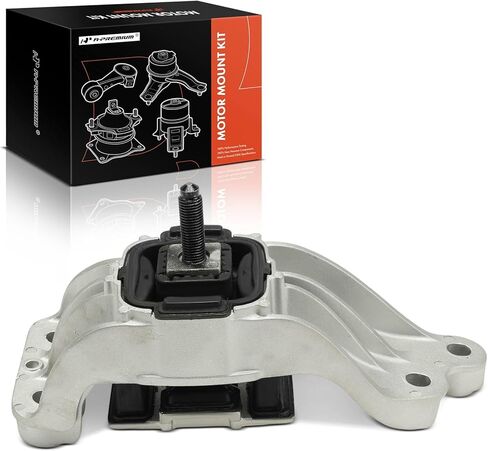 A-Premium Right Passenger Side Transmission Mount Compatible with Mini Cooper 2007-2016, Cooper Countryman 2011-2016, Cooper Paceman 2013-2016, 1.6L, Automatic Transmission in Saudi Arabia