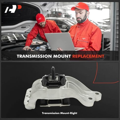 A-Premium Right Passenger Side Transmission Mount Compatible with Mini Cooper 2007-2016, Cooper Countryman 2011-2016, Cooper Paceman 2013-2016, 1.6L, Automatic Transmission in Saudi Arabia