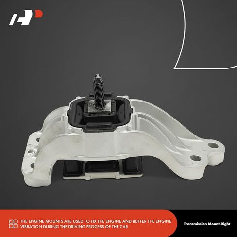 A-Premium Right Passenger Side Transmission Mount Compatible with Mini Cooper 2007-2016, Cooper Countryman 2011-2016, Cooper Paceman 2013-2016, 1.6L, Automatic Transmission in Saudi Arabia