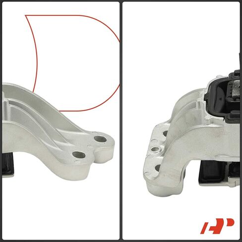 A-Premium Right Passenger Side Transmission Mount Compatible with Mini Cooper 2007-2016, Cooper Countryman 2011-2016, Cooper Paceman 2013-2016, 1.6L, Automatic Transmission in Saudi Arabia