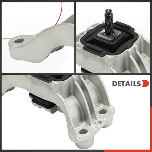 A-Premium Right Passenger Side Transmission Mount Compatible with Mini Cooper 2007-2016, Cooper Countryman 2011-2016, Cooper Paceman 2013-2016, 1.6L, Automatic Transmission in Saudi Arabia