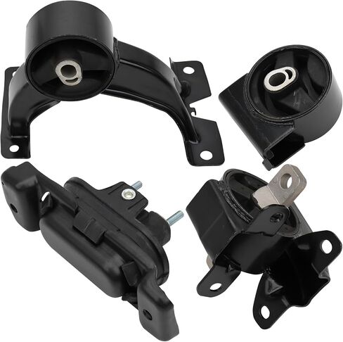 مجموعة حامل محرك المحرك وناقل الحركة المتوافقة مع Chrysler Town & Country 3.6L 2011-2016، Dodge Grand Caravan 3.6L 2011-2020، RAM C/V 3.6L 2012-2015، Volkswagen Routan 3.6L 2011-2014 in Saudi Arabia