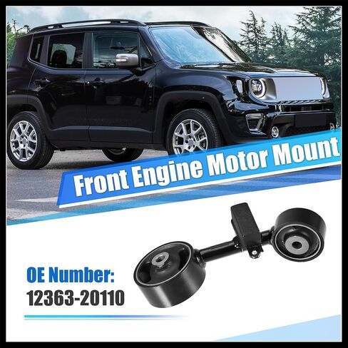 Torque Strut Front Right Engine Motor Mount 12363-20110 for Lexus RX330 3.3L 2004-2006 Engine Torque Strut Mount Bracket Durable Material in Saudi Arabia