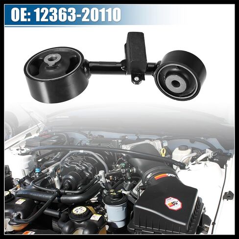 Torque Strut Front Right Engine Motor Mount 12363-20110 for Lexus RX330 3.3L 2004-2006 Engine Torque Strut Mount Bracket Durable Material in Saudi Arabia