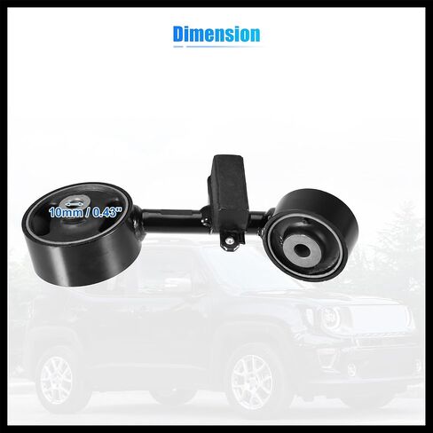 Torque Strut Front Right Engine Motor Mount 12363-20110 for Lexus RX330 3.3L 2004-2006 Engine Torque Strut Mount Bracket Durable Material in Saudi Arabia