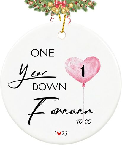 Babys First Christmas Ornament 2026, My First Christmas Ornament, Baby's First Xmas Ornaments 2026 Boy, Girl,2.9" Ceramic Babies 1st Xmas Decor in Kuwait