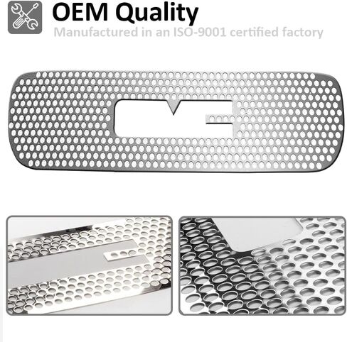 شبكة أمامية من الفولاذ المقاوم للصدأ كروم تناسب 2001-2006 جي إم سي يوكون و1999-2002 سييرا 1500 و2001-2006 سييرا دينالي in Kuwait