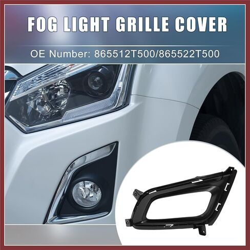 Front Left Right Fog Light Grille Cover Trim No.865512T500/865522T500 for Kia Optima K5 2014-2015 1 Pair Replace Parts in Saudi Arabia